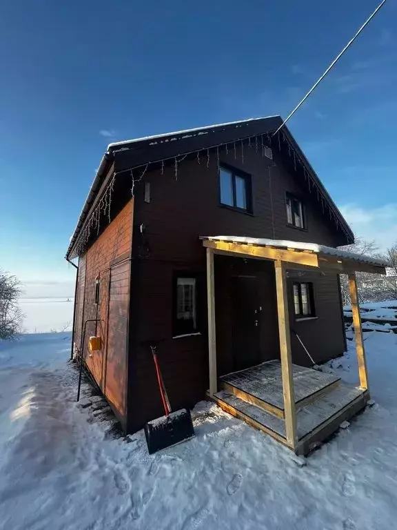 Дом в Нижегородская область, Городецкий муниципальный округ, д. ... - Фото 0