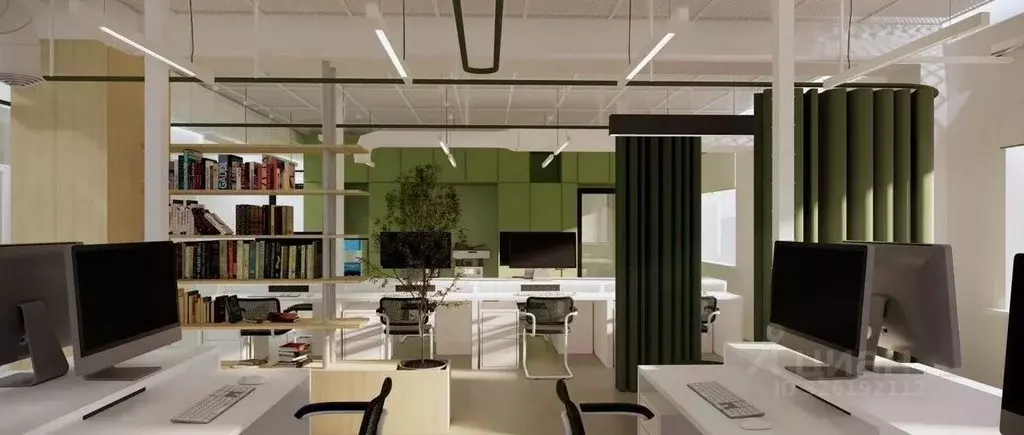 Офис в Санкт-Петербург 1-й Верхний пер., 2 (740 м) - Фото 1