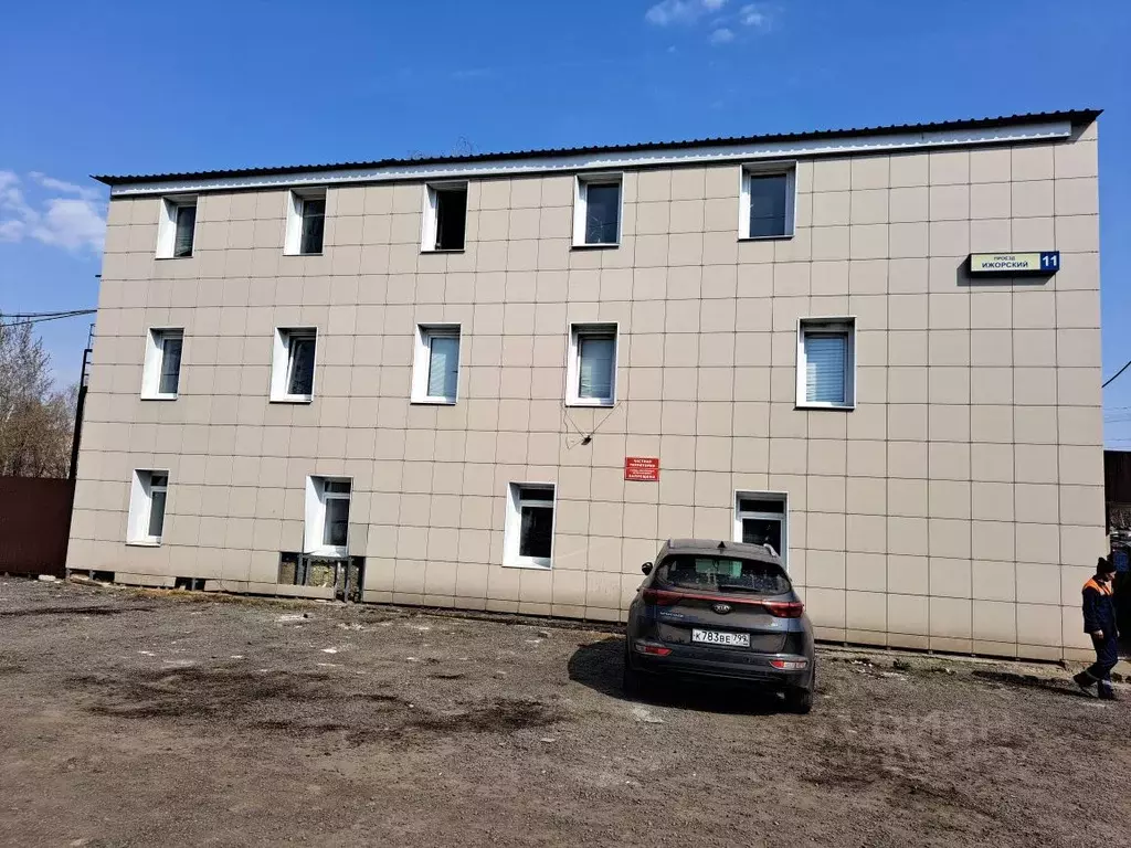 Студия Москва Ижорский проезд, 11с1 (18.8 м) - Фото 1