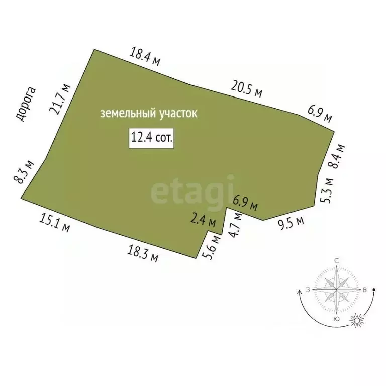 Дом в Коми, Ухта пос. Озерный, ул. 4-я Березовская, 12 (83 м) - Фото 1