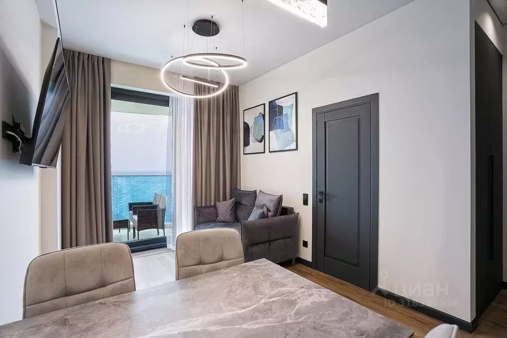 1-к кв. Крым, Ялта ул. Дражинского, 45А (35.4 м) - Фото 1