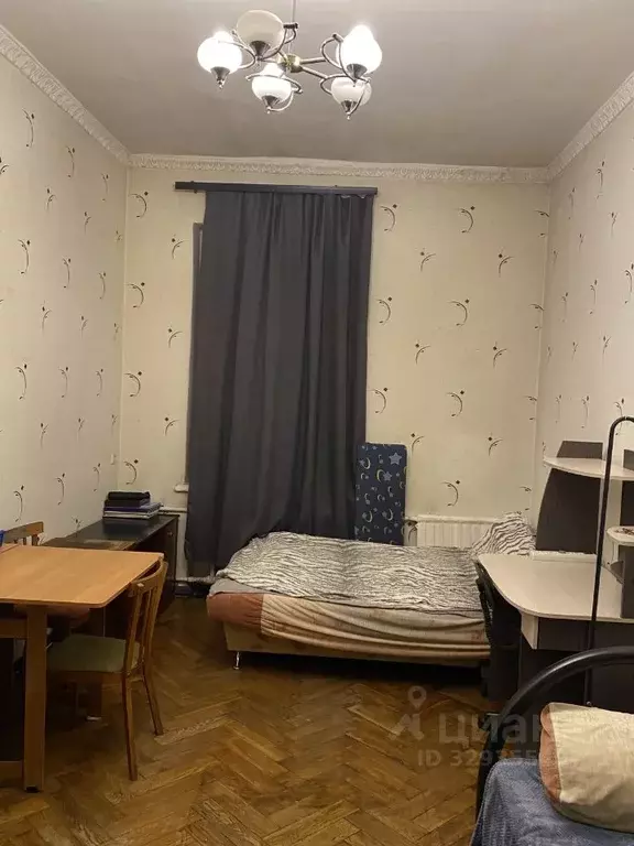 Комната Санкт-Петербург просп. Стачек, 19 (18.0 м) - Фото 2