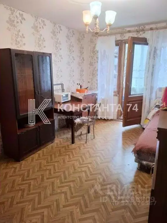 1-к кв. Челябинская область, Челябинск Обская ул., 2 (34.0 м) - Фото 1