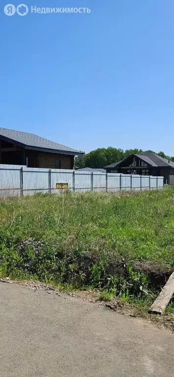 Участок в село Кулаково, Сибирская улица (6.48 м) - Фото 0