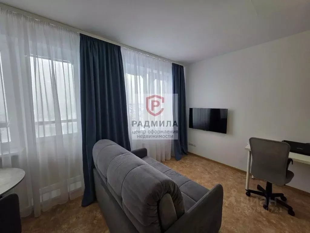 1-к кв. Московская область, Сергиев Посад Ярославское ш., 8 (28.0 м) - Фото 2