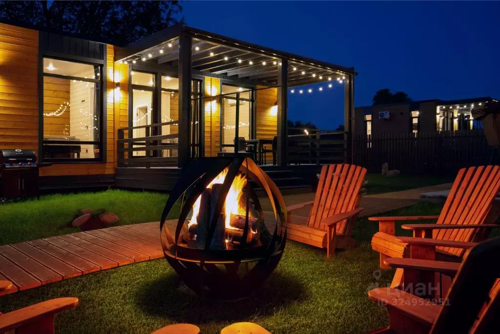 Дом в Ленинградская область, Приозерский район, Сосновское с/пос, ... - Фото 1