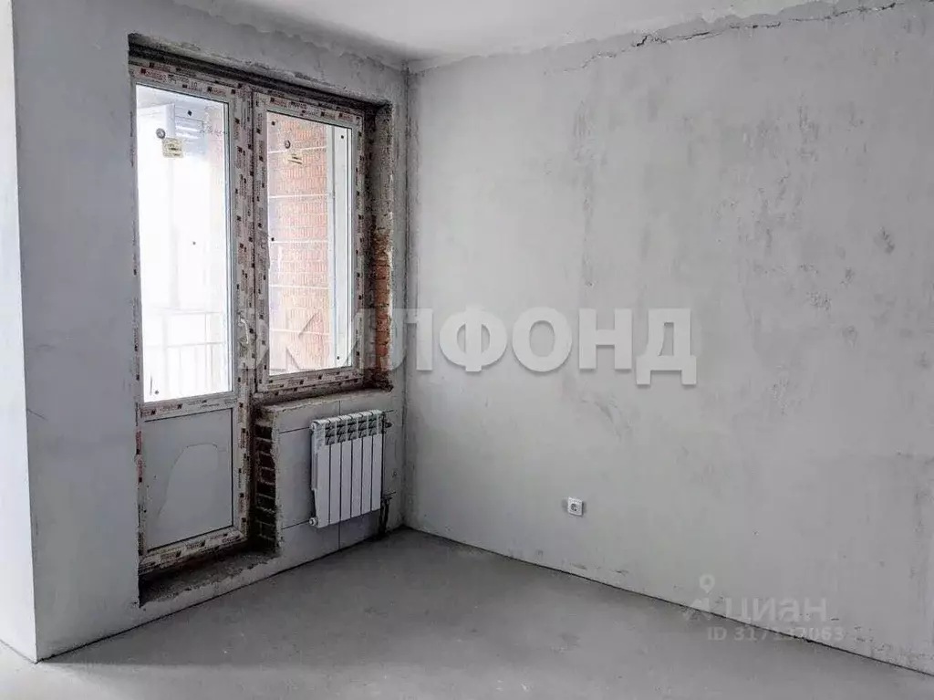 1-к кв. Новосибирская область, Новосибирск Кавалерийская ул., 3/1 ... - Фото 1