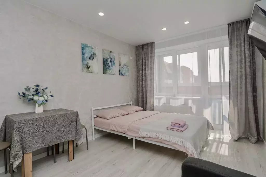 1-к кв. Удмуртия, Ижевск Ипподромная ул., 17 (28.0 м) - Фото 0