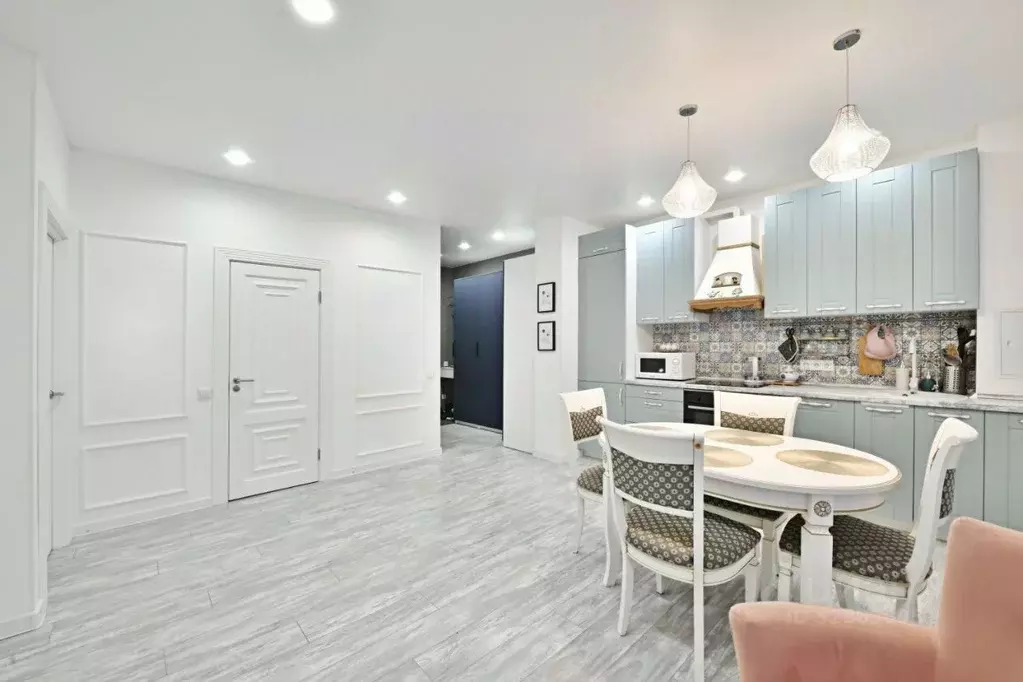 2-к кв. Московская область, Щелково Финский мкр, 4А (53.8 м) - Фото 2