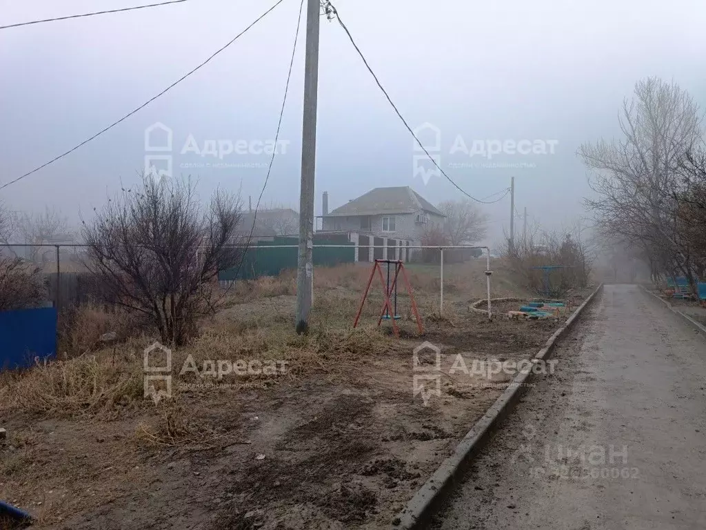 Участок в Волгоградская область, Волгоград Метростроевская ул. (6.55 ... - Фото 1