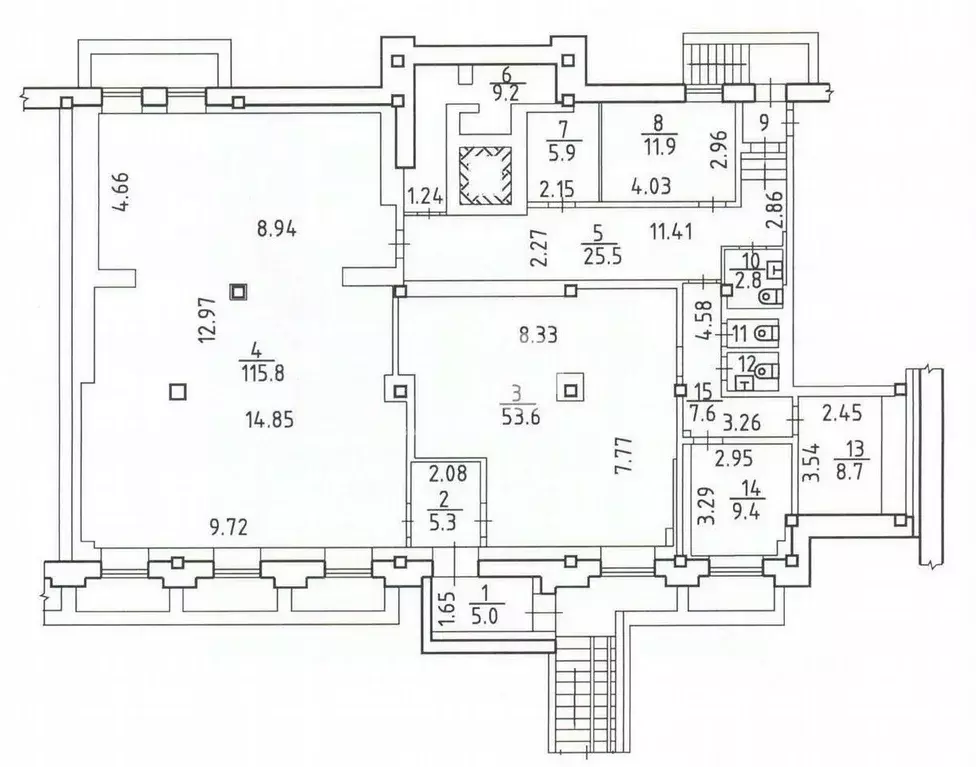 Помещение свободного назначения в Новосибирская область, Новосибирск ... - Фото 0