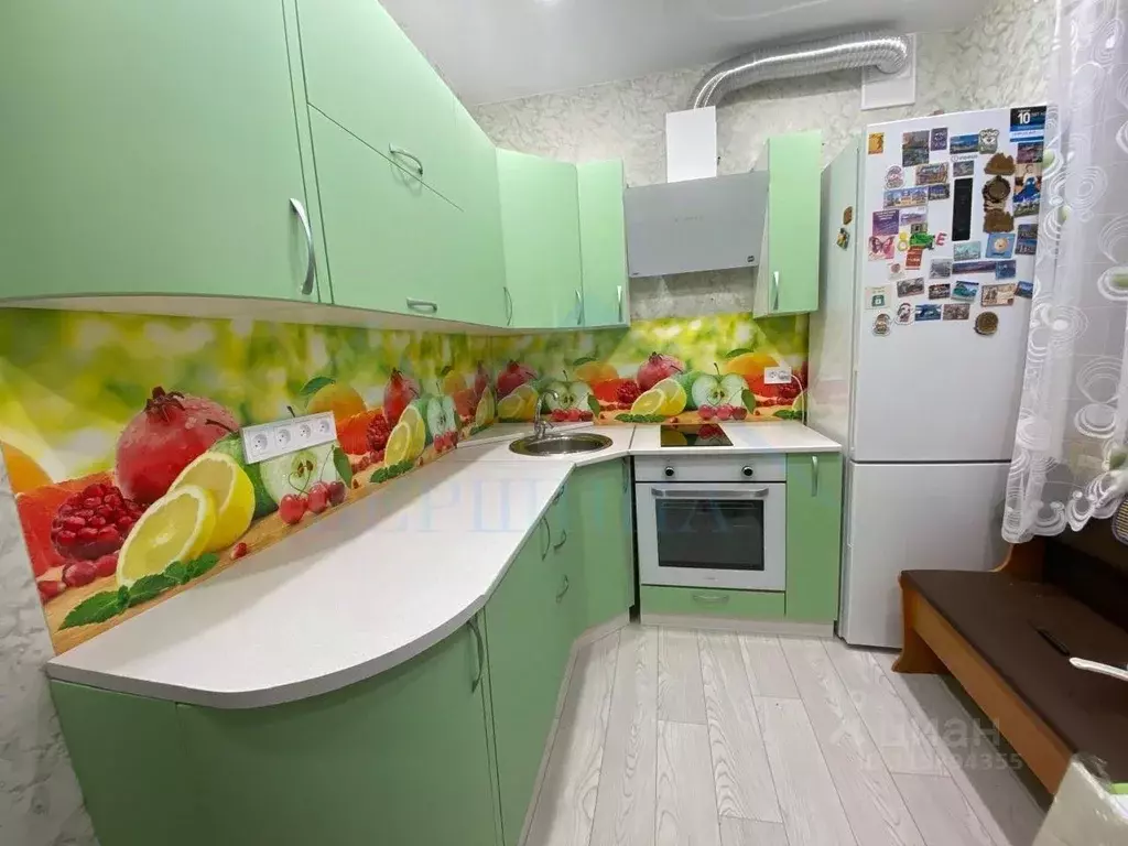 1-к кв. Красноярский край, Норильск наб. Урванцева, 37 (31.8 м) - Фото 0