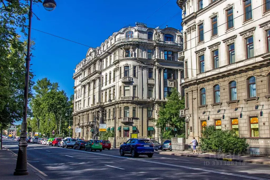 Помещение свободного назначения в Санкт-Петербург Каменноостровский ... - Фото 1