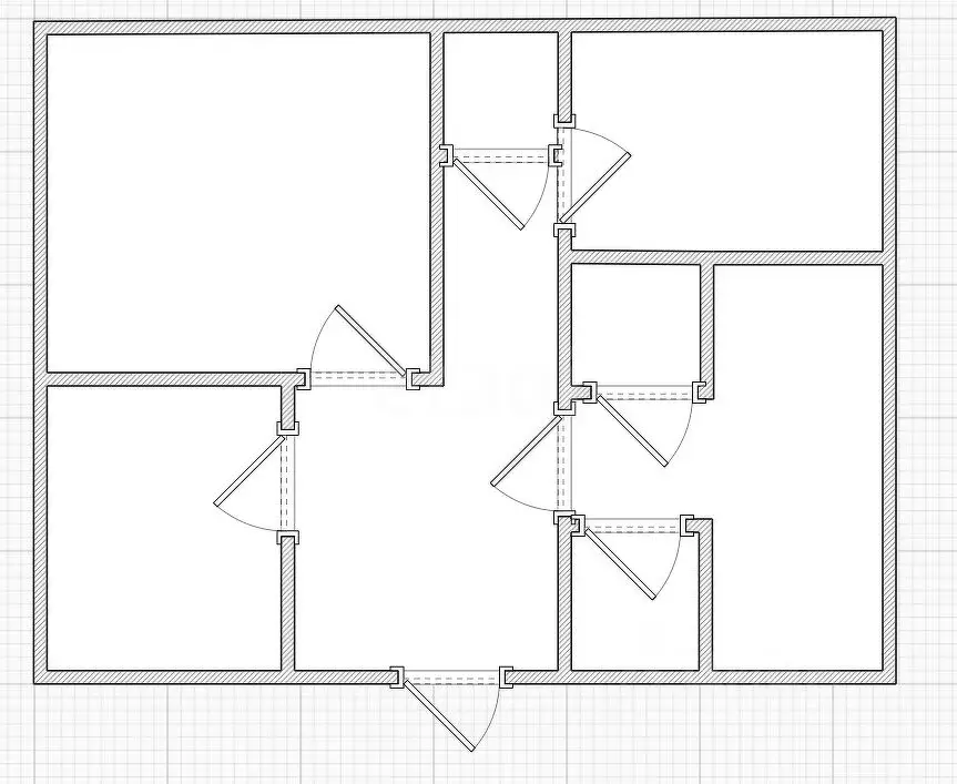 3-к кв. Ингушетия, Карабулак ул. Градусова (72.0 м) - Фото 1