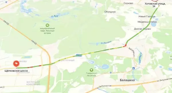 Склад в Московская область, Щелково Хотовская ул, 34с1 (40544.0 м) - Фото 1