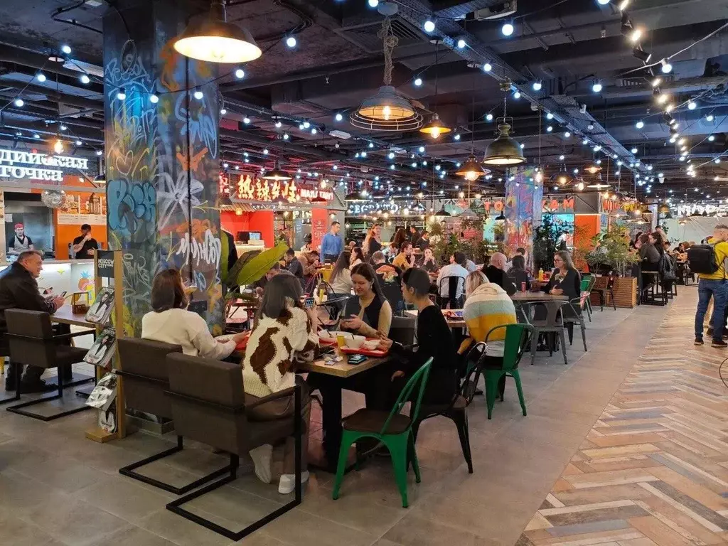 Аренда в ТЦ Аркадия Метро Новокузнецкая на трафике - Фото 1