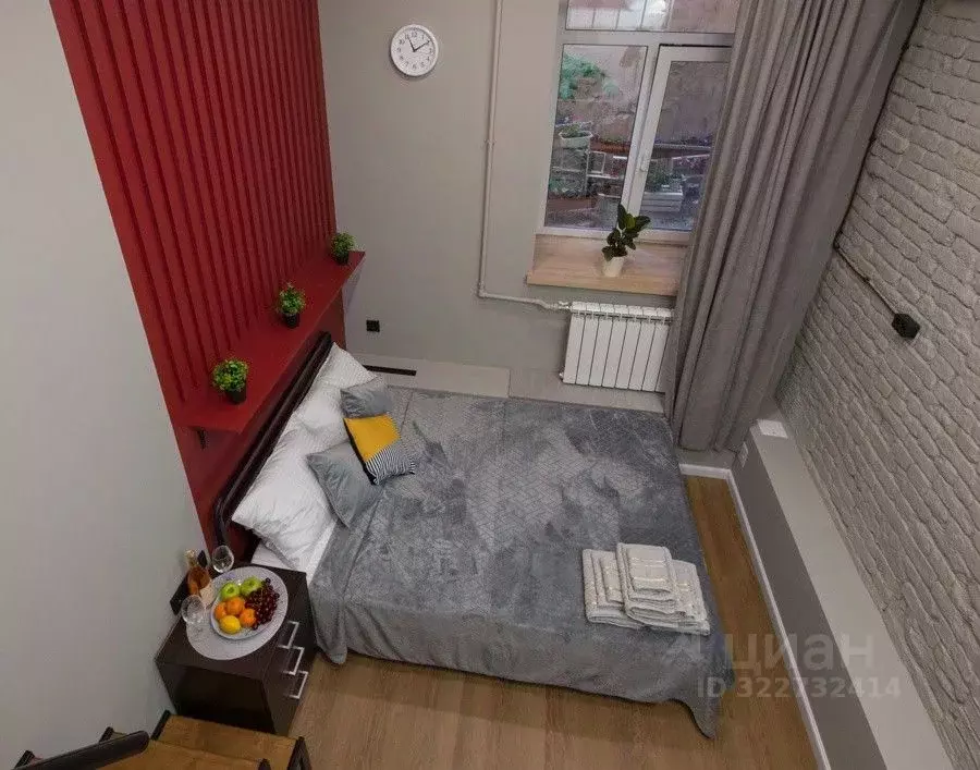 1-к кв. Санкт-Петербург Спасский пер., 9/24 (15.0 м) - Фото 1