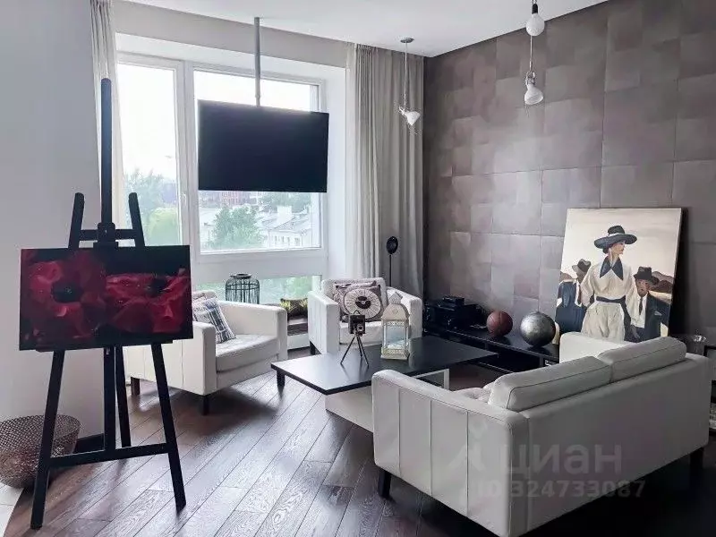 Студия Москва ул. Усачева, 2С3 (70.0 м) - Фото 2