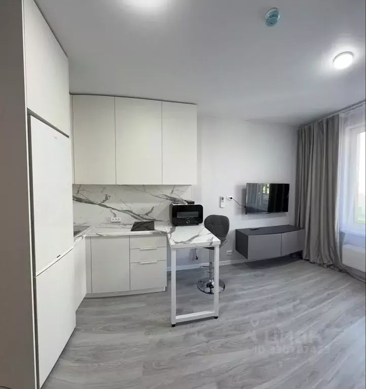 Студия Москва ул. Николая Старостина, 6 (23.0 м) - Фото 2