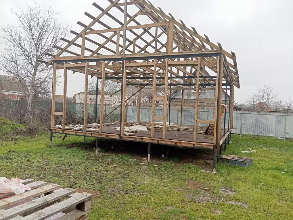 Дом в Краснодарский край, Ейск Восход СНТ, 497 (80 м) - Фото 0