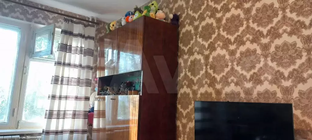 1-к. квартира, 33 м, 4/5 эт. - Фото 0