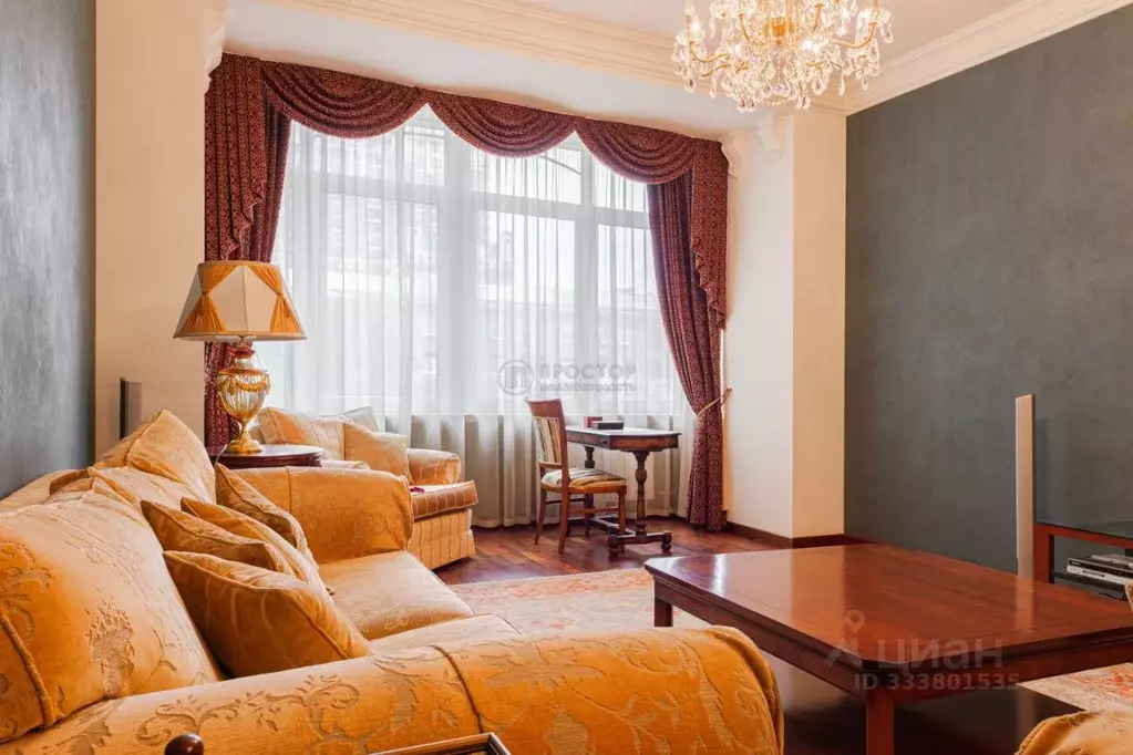 4-к кв. Москва ул. Расплетина, 14 (148.0 м) - Фото 2