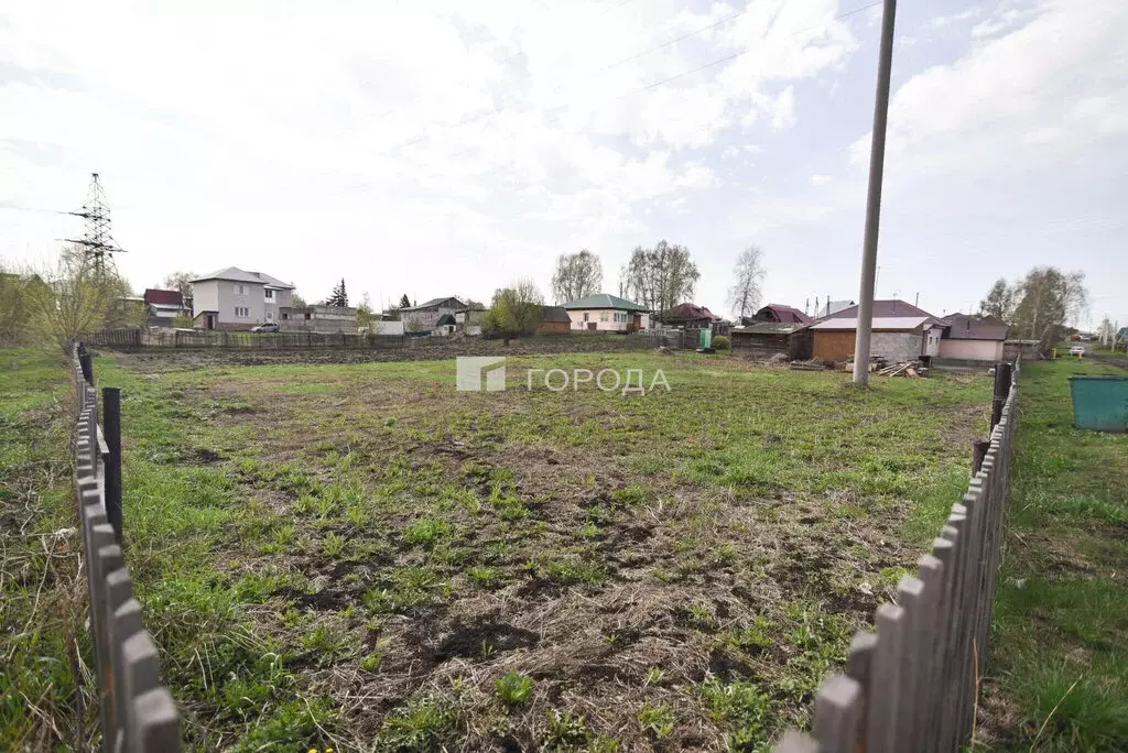 Участок в Первомайский район, село Берёзовка, Береговая улица, 19 (10 ... - Фото 0