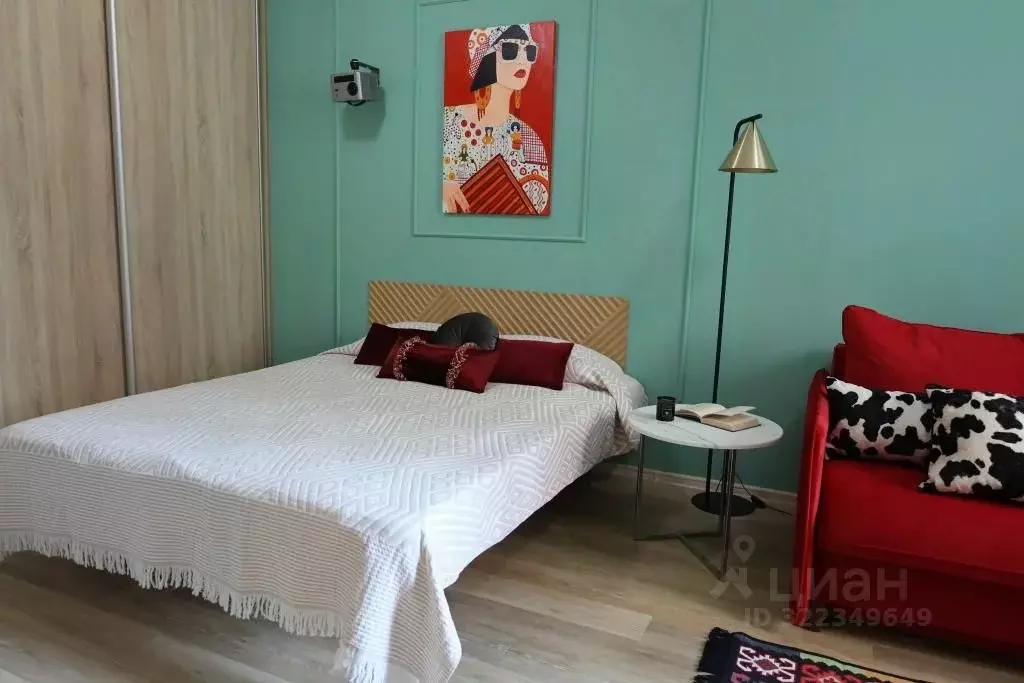 1-к кв. Свердловская область, Екатеринбург ул. Московская, 75 (43.0 м) - Фото 0