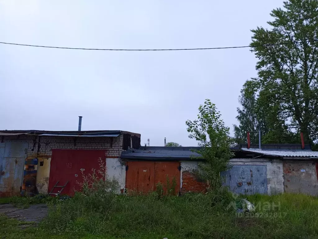 Гараж в Новгородская область, Великий Новгород Хутынская ул., 10к1 (23 ... - Фото 1