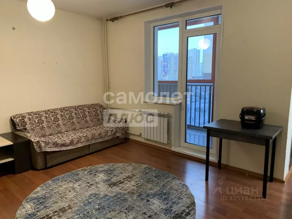 1-к кв. Челябинская область, Челябинск ул. 40-летия Победы, 52 (32.0 ... - Фото 1