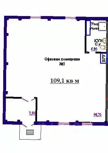 Офис в Ивановская область, Иваново Самоцветы мкр, 4 (109 м) - Фото 2