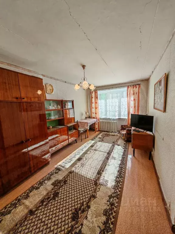 2-к кв. Нижегородская область, Бор Интернациональная ул., 39 (40.8 м) - Фото 1