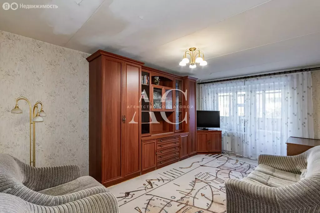 1-комнатная квартира: Екатеринбург, улица Мамина-Сибиряка, 130 (33.2 ... - Фото 1