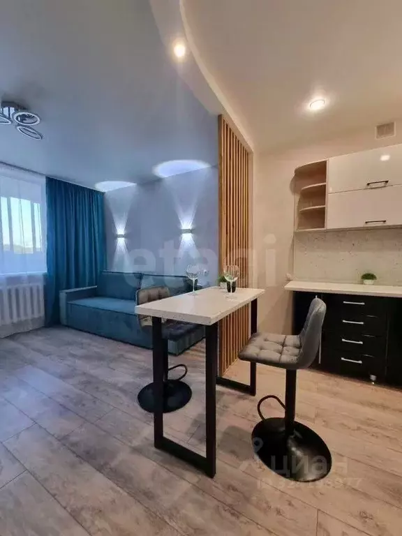 1-к кв. Томская область, Томск Ленская ул., 31 (31.9 м) - Фото 1