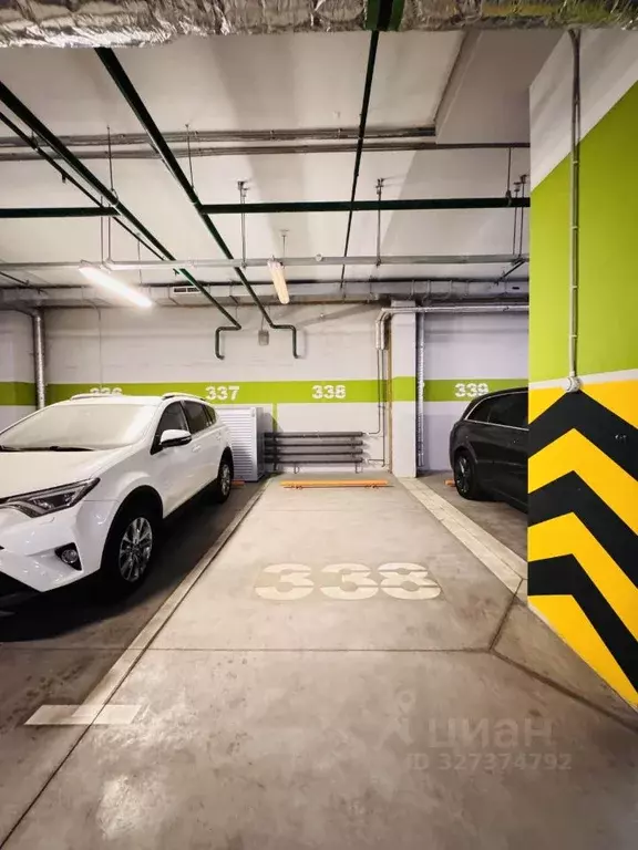 Гараж в Москва Трубецкая ул., 12 (16 м) - Фото 2