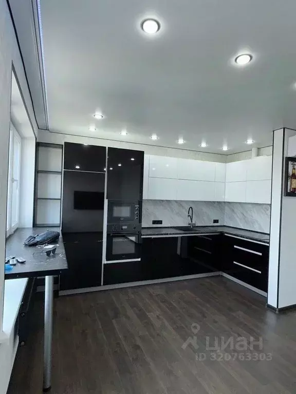 3-к кв. Башкортостан, Уфа ул. Рудольфа Нуреева, 5 (64.0 м) - Фото 1