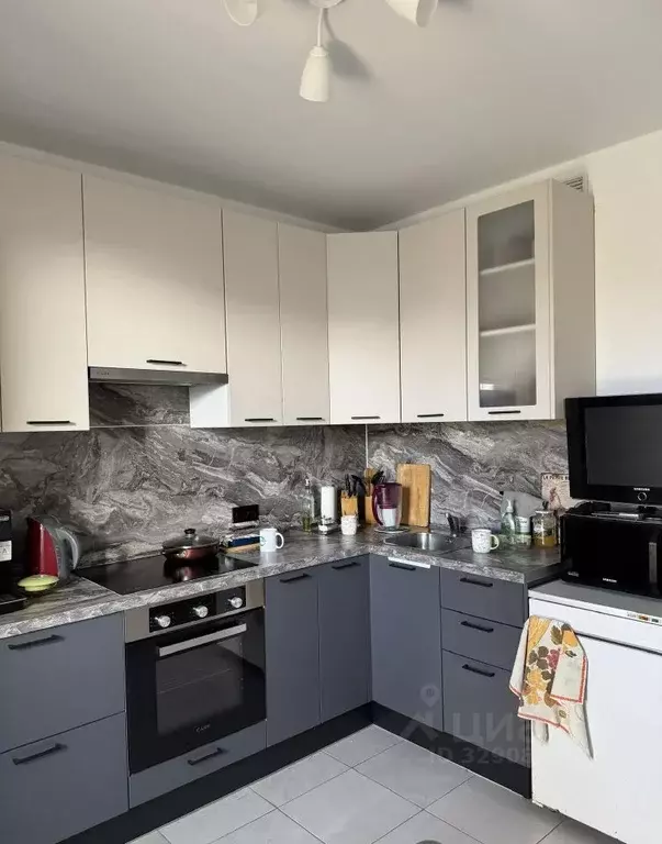 3-к кв. Москва Волгоградский просп., 155 (70.6 м) - Фото 1