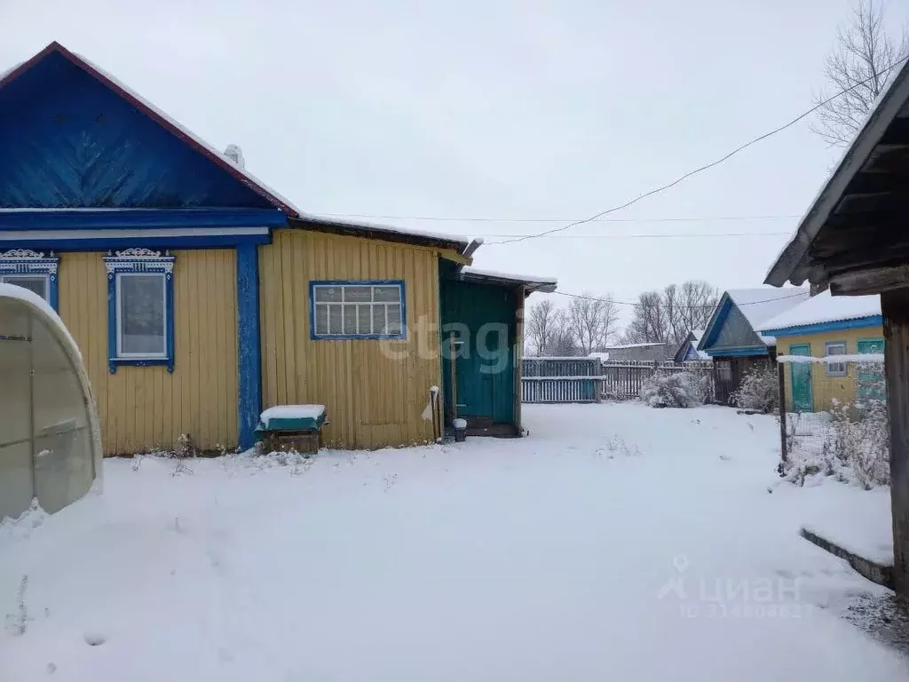 Дом в Башкортостан, Кармаскалинский район, с. Новые Киешки ул. Идель ... - Фото 1