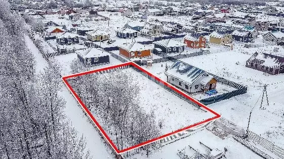 Участок в Ленинградская область, Ломоносовский район, Лаголовское ... - Фото 0