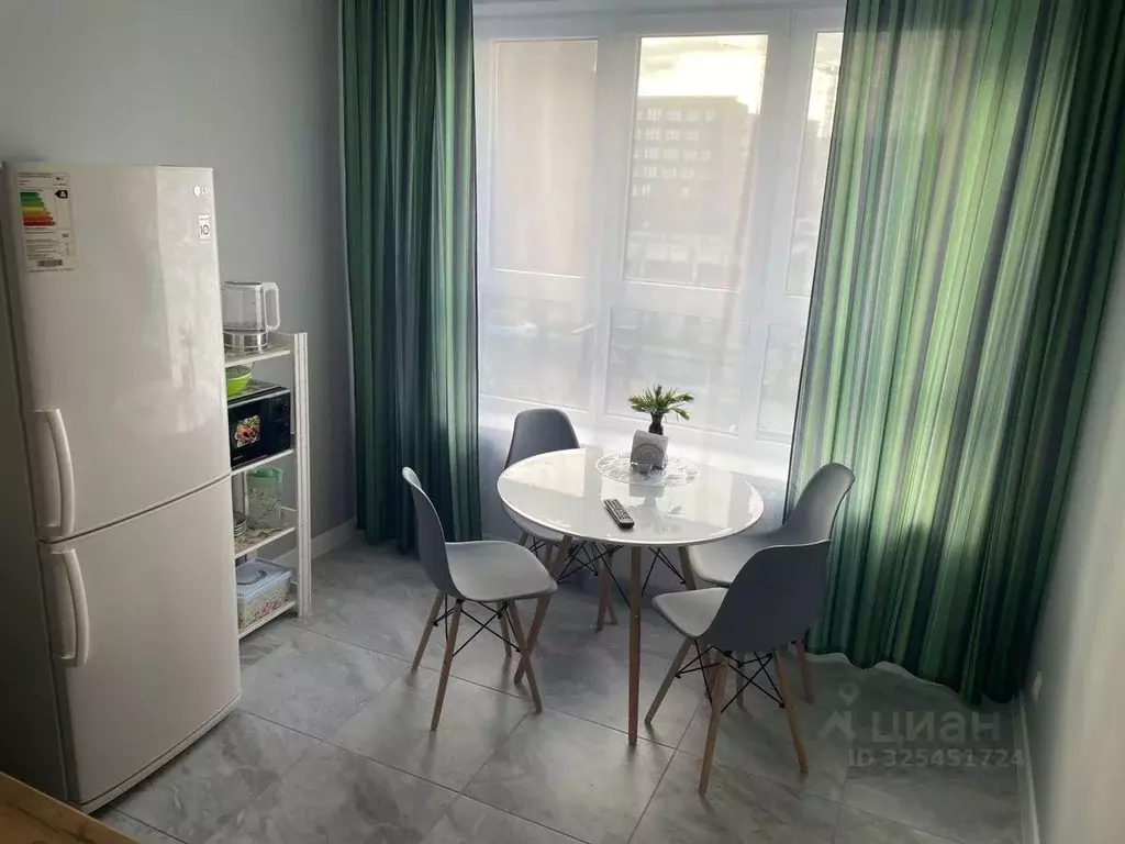 1-к кв. Адыгея, Майкоп ул. К.А. Васильева, 2к4 (32.0 м) - Фото 1