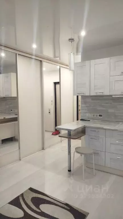 Студия Московская область, Домодедово Южный мкр, ул. Курыжова, 14 ... - Фото 2