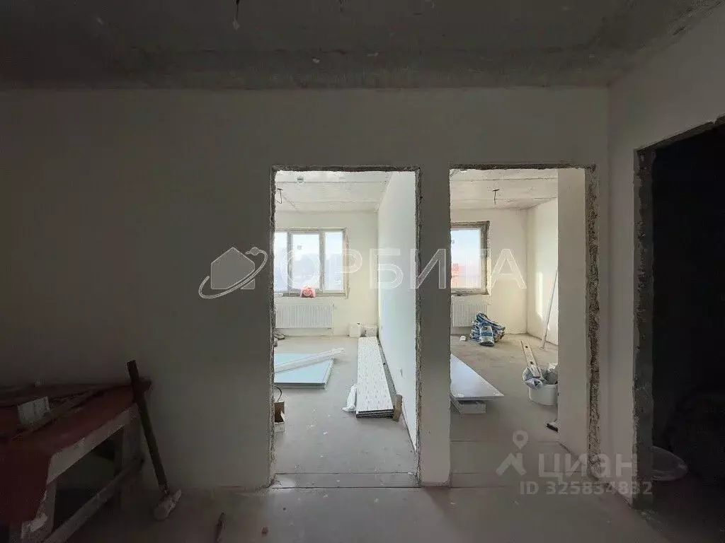 1-к кв. Тюменская область, Тюмень ул. Тальниковая, 9 (36.3 м) - Фото 2