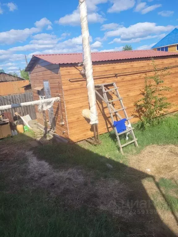 Дом в Саха (Якутия), Жатай городской округ, Жатай рп ул. Полевая (54 ... - Фото 2