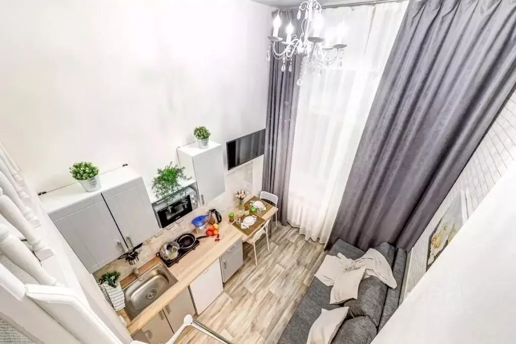 1-к кв. Санкт-Петербург Старо-Петергофский просп., 42 (17.0 м) - Фото 0