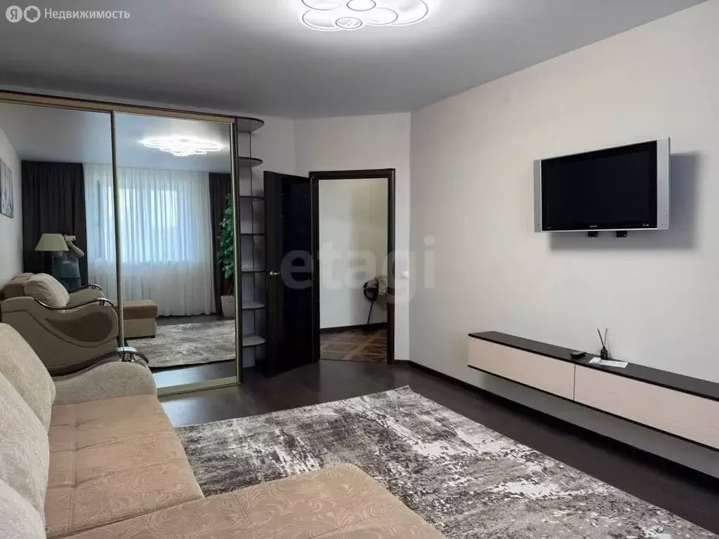 1-комнатная квартира: Тюмень, Пролетарская улица, 109 (45.5 м) - Фото 2