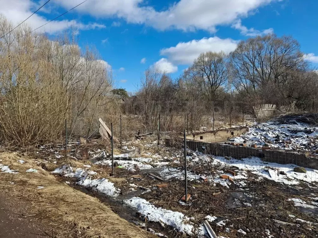 Участок в Новгородская область, Боровичи Крестьянская ул. (7.4 сот.) - Фото 1