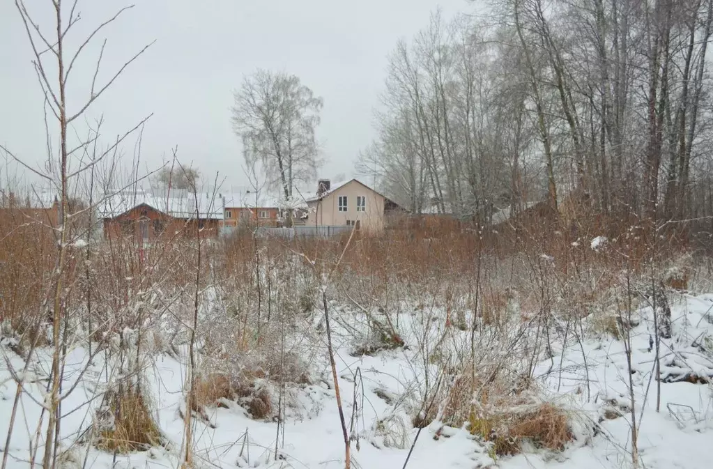 Участок в Смоленская область, Смоленский муниципальный округ, д. Рай ... - Фото 1