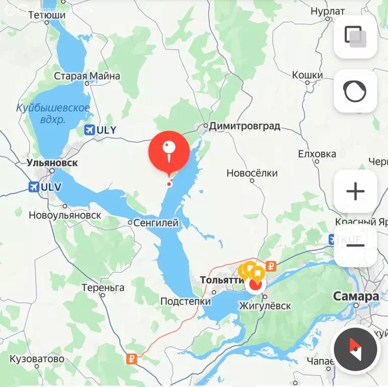 Участок в село Никольское-на-Черемшане, улица Мира (15 м) - Фото 2