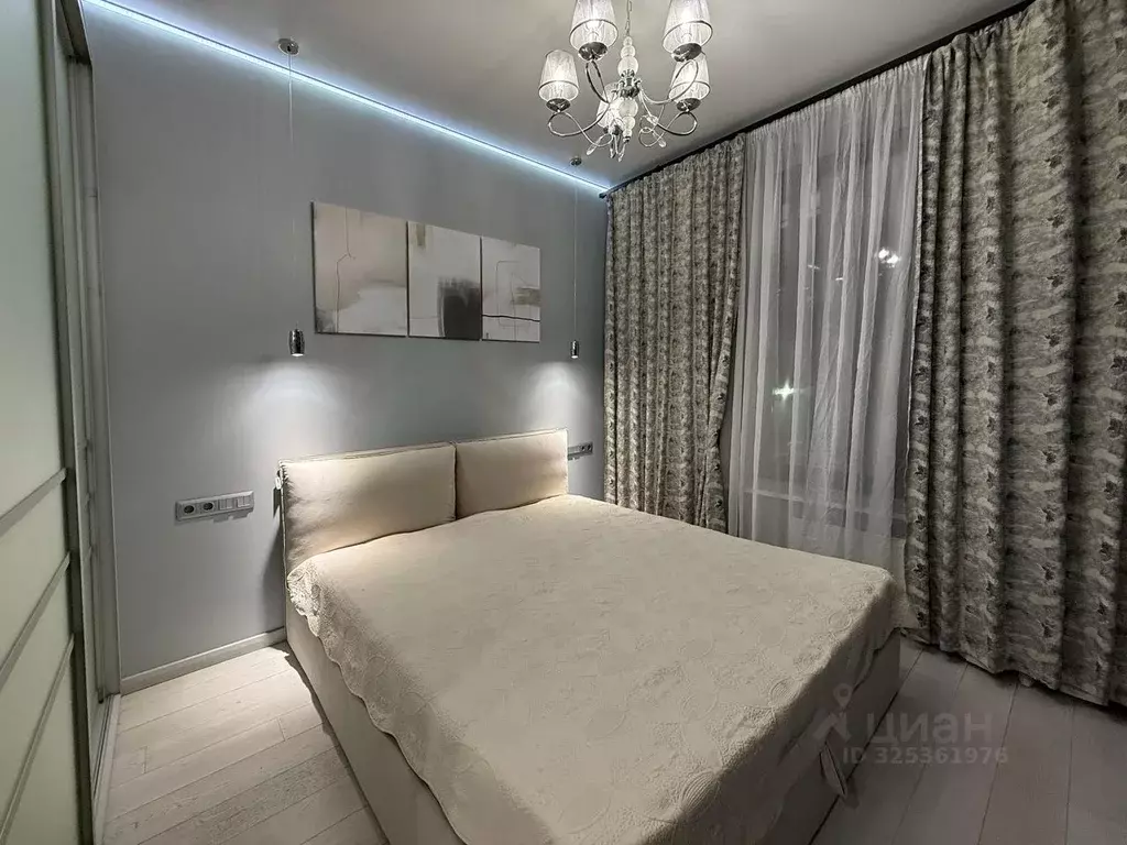 3-к кв. Москва Новоалексеевская ул., 16к3 (70.0 м) - Фото 2