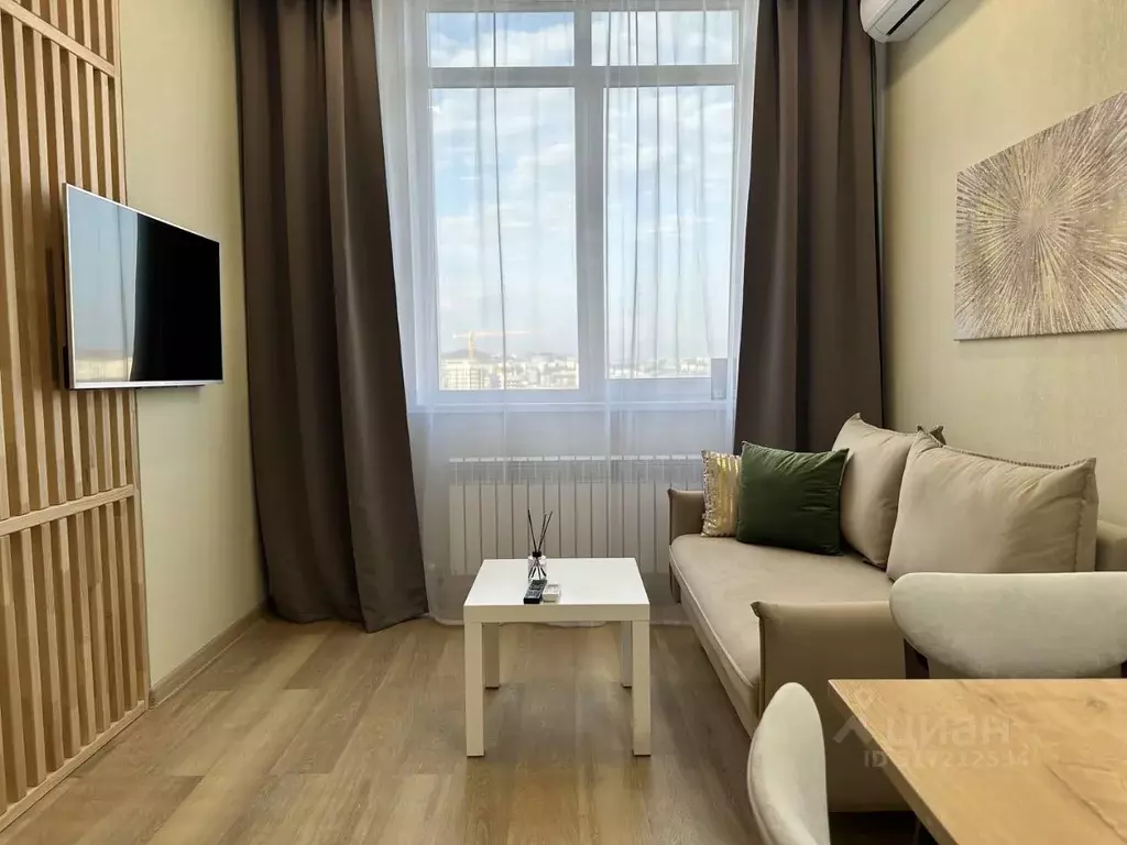 Студия Приморский край, Владивосток Фастовская ул., 29 (30.0 м) - Фото 2